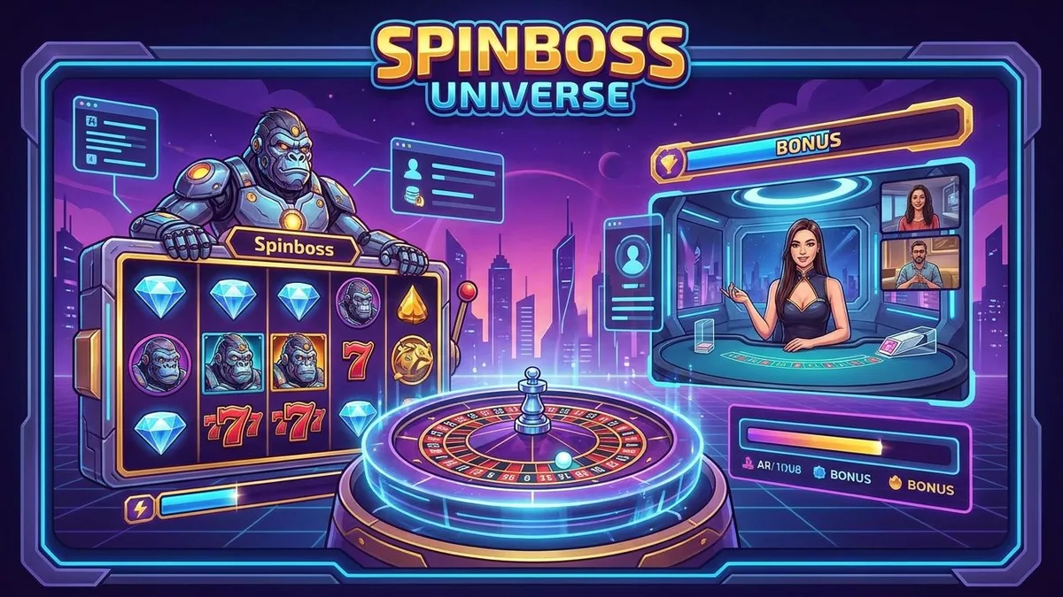 Casinospil hos Spinboss